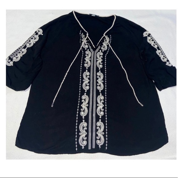Black Blouse - Picture 1 of 3